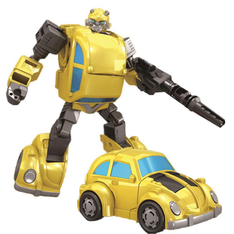 ZZKJ 19CM Cool Transformation Toys Anime Robot Car Tank Aircraft Dinosaur Models Action Figures Children Boys Gifts