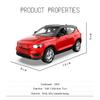 1/32 сплав Volvo XC40 внедорожник внедорожный литой под давлением модель игрушечных машинок звук свет откатной автомобиль игрушечные лошадки