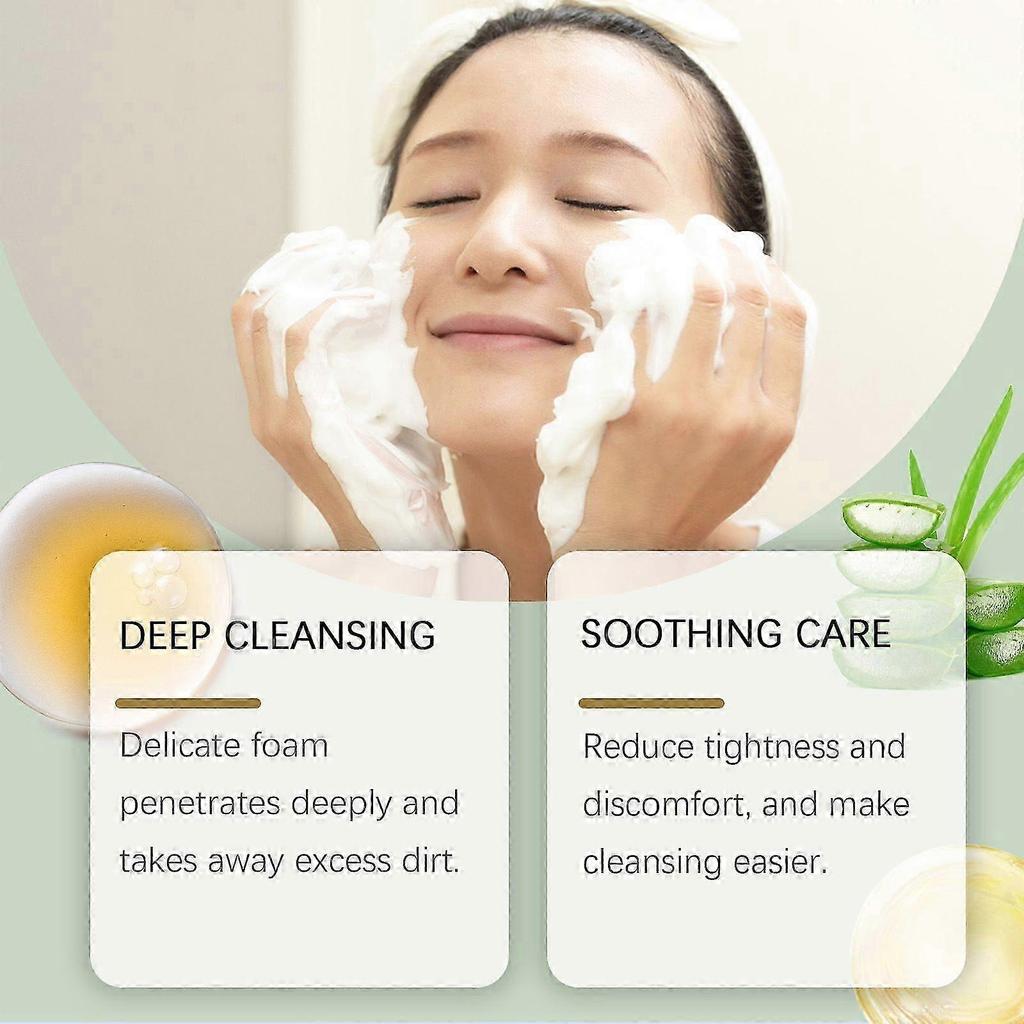 CICA Mask Cleanser, 2-in-1 Facial Wash, Gentle Pore Care, Exfoliating, Hydrating, Centella Asiatica for Acne-Prone & Sensitive Skin, Non-Drying Clay M