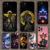 Чехол для телефона Y-Yu Gi Oh Yugioh для Apple iPhone 15,14,13,12,11,Pro,X,XS,Max,XR,Plus,Mini Мягкий черный чехол