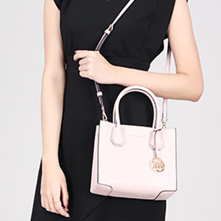 MICHAEL KORS Mercer Handbags 35S1GM9M2L-BISQUE
