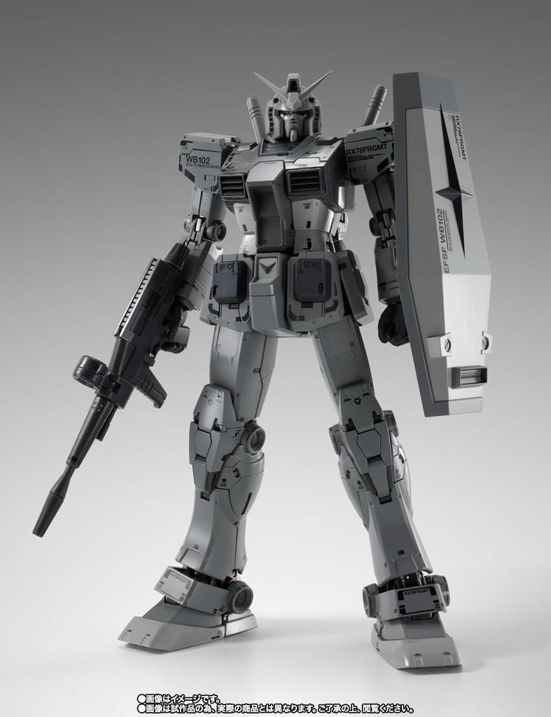 GUNDAM FIX FIGURATION METAL COMPOSITE RX78FRGMT GUNDAM ABS ПВХ 180 мм и Литой металл и Предварительно окрашенная фигурка, Прибл.