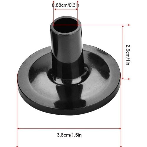Cymbal Accessories, Cymbal Sleeves, Set of 8, Rust-Free, Fade-Resistant, and Deformation-Resistant Plastic, Drum Accessories