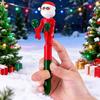 Yousheng Christmas Creative Boxing Pen with Moving Figure Fun Animated Novelty Ballpoint Pen Students Stress Relief Neutral Pen for Office Gag Gifts