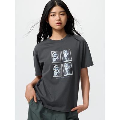 Uniqlo Япония Pop Mart Ut Свободный крой