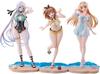 Solarain TV Anime "Atelier Ryza: Ever Darkness & the Secret Hideout" Ryza, Claudia, and Lila Swimsuit Ver. Set, 1/7 Scale, Pre-painted Plastic Figure