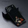 Чехол для телефона C-Conor Mcgregor для iPhone 17,16,15,14,13,12,11,Pro,XS,Max,XR,Plus,E,SE4,Mini Черный Мягкий Чехол