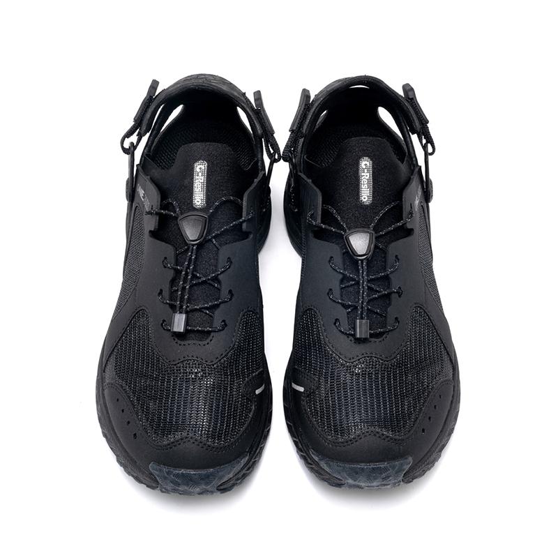 ONEMIX/летняя уличная обувь для воды, нескользящая повседневная обувь на толстой подошве с мягкой подкладкой, мужская дышащая женская обувь для воды, препятствующая скорости