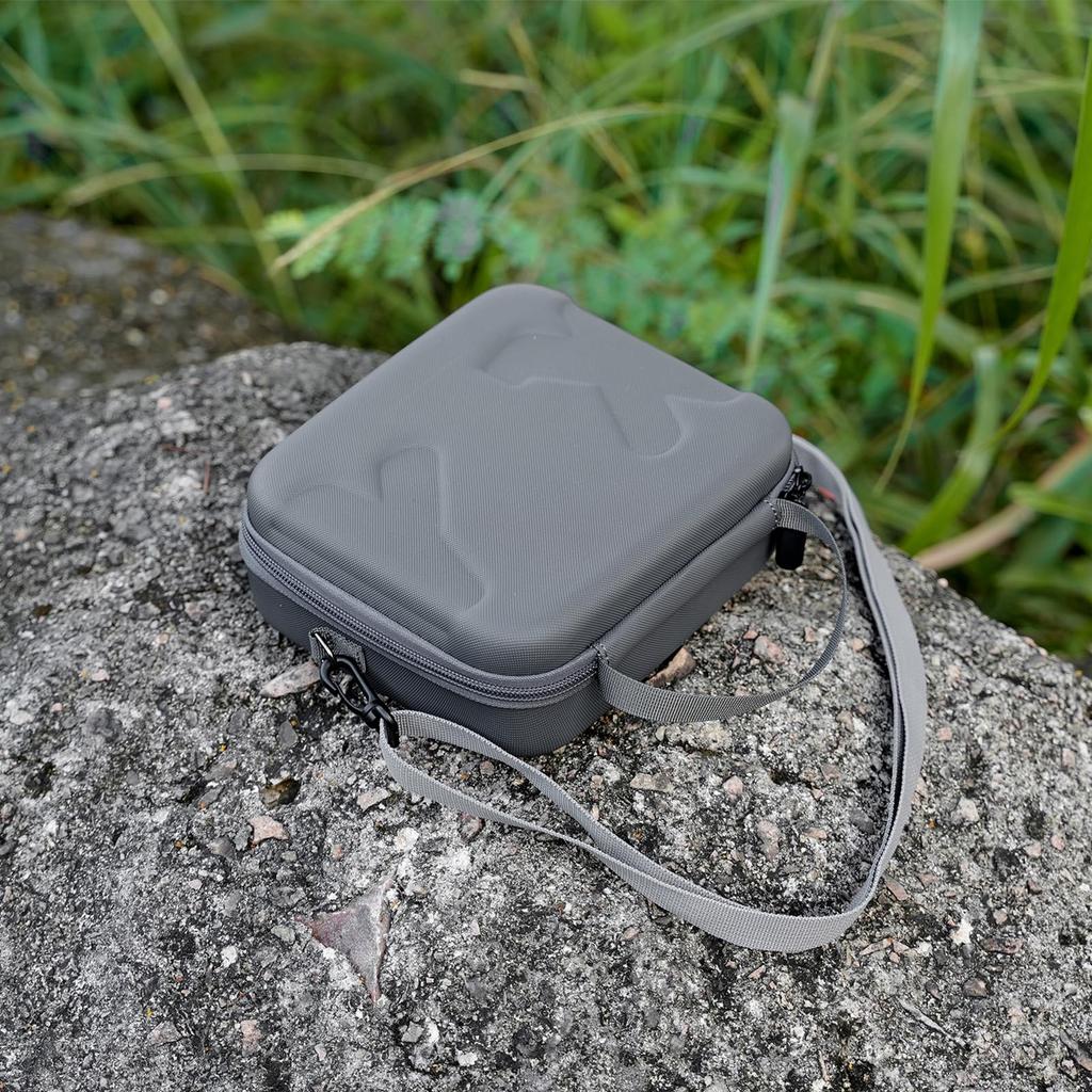 Travel Case for DJI OM 7P/ OM7 - Portable Storage Bag Hardshell Carrying Case Fits DJI Osmo Mobile 7/7P Accessory Case