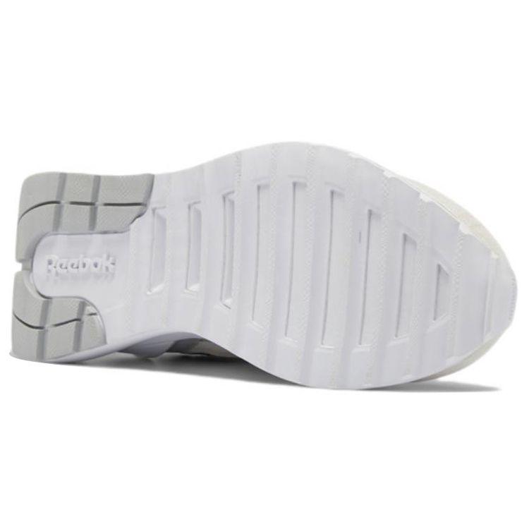 Reebok Classic Legacy AZ Белые Темно-зеленые кроссовки унисекс Foot-White Pure-Grey-3 GX4784