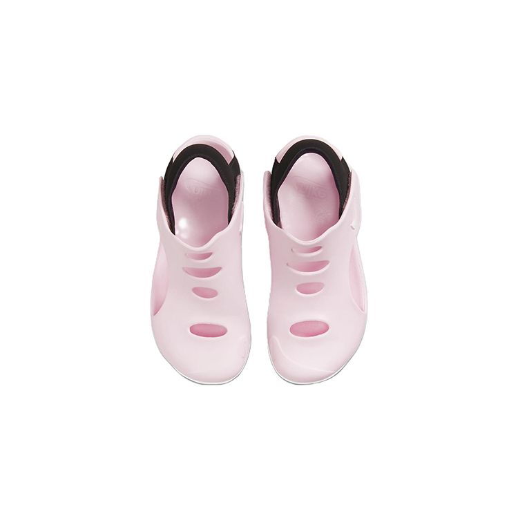 Nike Детские кроссовки Sunray Protect 3 PS Pink Foam Black, белые DH9462-601