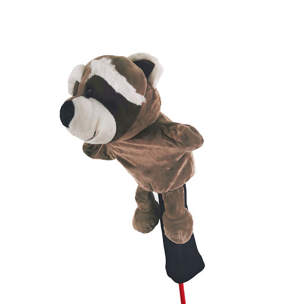 For Hybrid for Driver Wood Golf Covers Animals Club Headcover Golf Head Covers Golf Club Cover