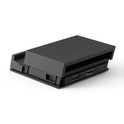 Док-станция Type-C со съемным USB C хабом для консоли, мобильного телефона, многофункциональная док-станция, зарядная станция 4K 30 Гц
