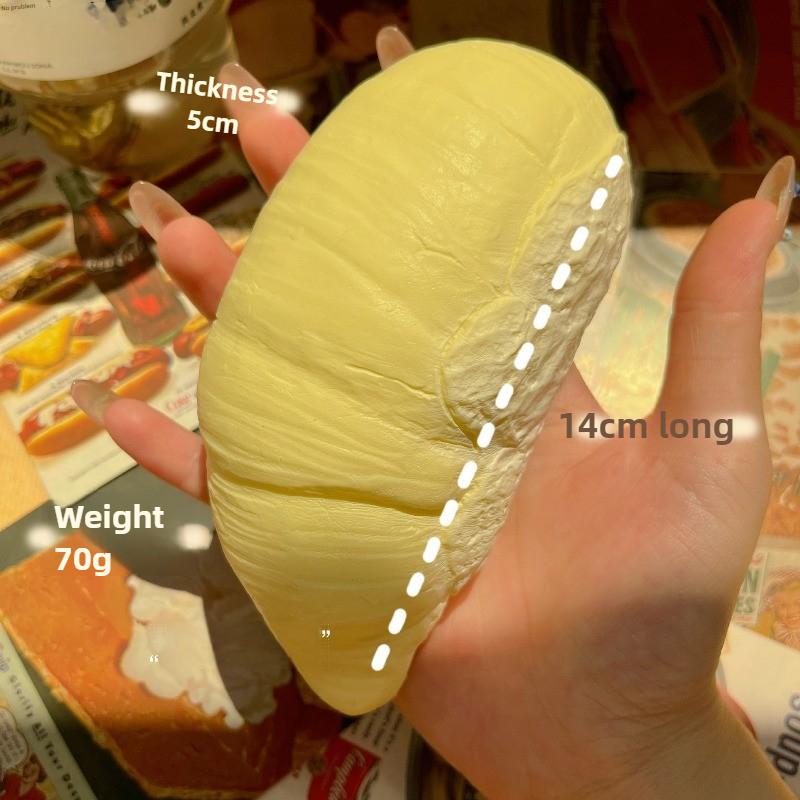 Горячая Распродажа Мягкий Влажный Крем-Дурман Хлеб Инструмент для Выдавливания Медленное Восстановление Расслабление Руки Подарок DIY Декомпрессия Сжимаемый