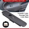 NEW Passenger Side Power Window Switch Black Panel Large Size For Suzuki Alto 1995 Escudo Vitara 37995-77A00 37995-77A00-T01