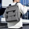 Школьная сумка Компьютерная сумка Рюкзак Мужской Рюкзак для ноутбука Большая вместимость Откидной клапан Студенческая школьная сумка Легкий Путешествия Модный Крутой 11 дюймов