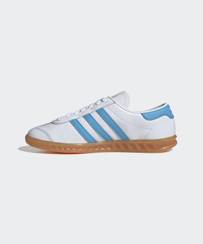 adidas Гамбург - Белый:Небесно-голубой / Ji2625