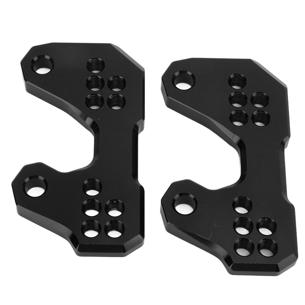2pcs Passenger Footpad Back Bracket CNC Aluminium Alloy Replacement for YZF R3 MT25 MT03