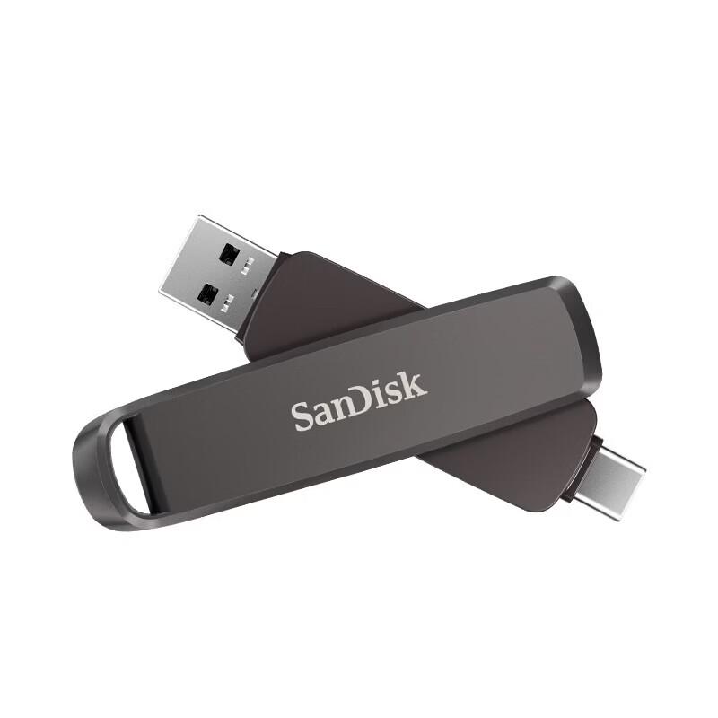 SanDisk 1 ТБ USB 3.2 Type-C Двухдисковый SSD
