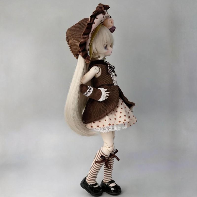Sweet Style 8-inch 12-inch BJD Doll Outfit Set Ob11 Aby Body 11-17cm Custom Clothing No Included