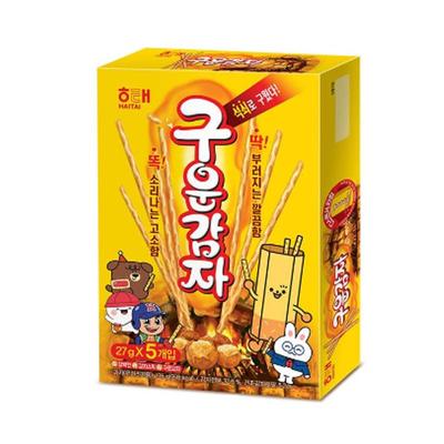 Haitai Картофельные палочки запеченные 27г х 5шт (3 варианта)