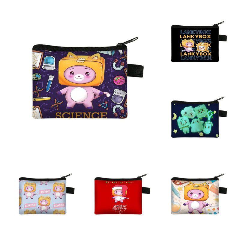 Прочный кошелек Lankybox, портативный органайзер из удобной полиэстеровой ткани