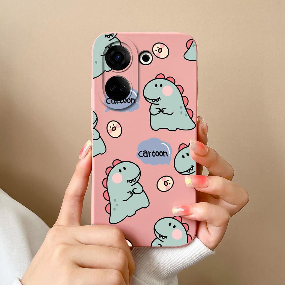 Soft Case For Tecno Camon 20 Pro 4G 5G 20Premier Bear Liquid Silicone Full Coverage Bumper For Tecno Camon20 20Pro Funda Shell