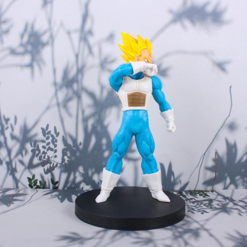Семь фигурок Dragon Ball, фигурка пробужденного Сунь Укуна, аниме-модель Веджеты, коллекционный подарок