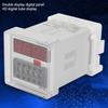 DH48J 220VAC цифровой счетчик реле светодиодный дисплей 1-999900 8-контактный