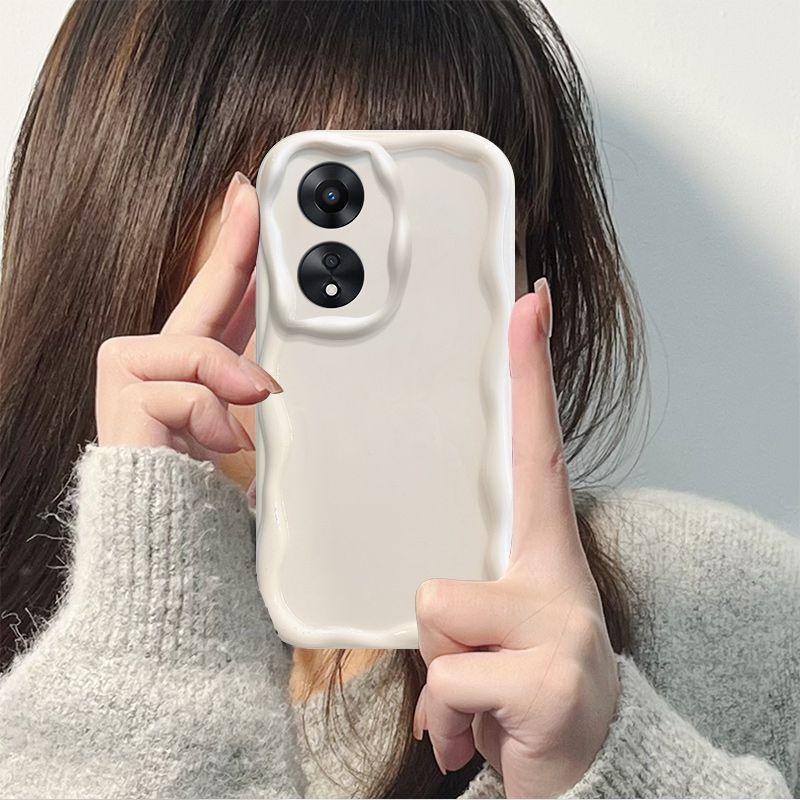 Мягкий силиконовый чехол для OPPO A16 A54S A74 A78 A54 A55 A58 A94 A95 A57 A77S Reno 5 6 Lite 5F 8T 10 Pro + 4G 5G чехол из ТПУ для задней панели телефона