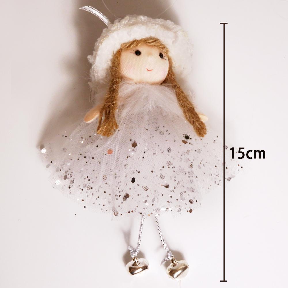 Christmas Decoration Angel Doll Toy Hanging Pendant Christmas Tree Decorations Christmas Decorations for Home New Year CDN
