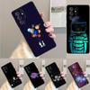 Силиконовый чехол для телефона 'Космос' Для Samsung Galaxy note 10 pro S26 S25 S24 S23 S22 S21 Plus S25Ultra Capa Чехол