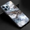 Модный чехол с цветным мрамором для Iphone 14 13 11 12 Pro Max Mini Xs Xr X 7 8 6s Plus Se 2022, задняя крышка из закаленного стекла