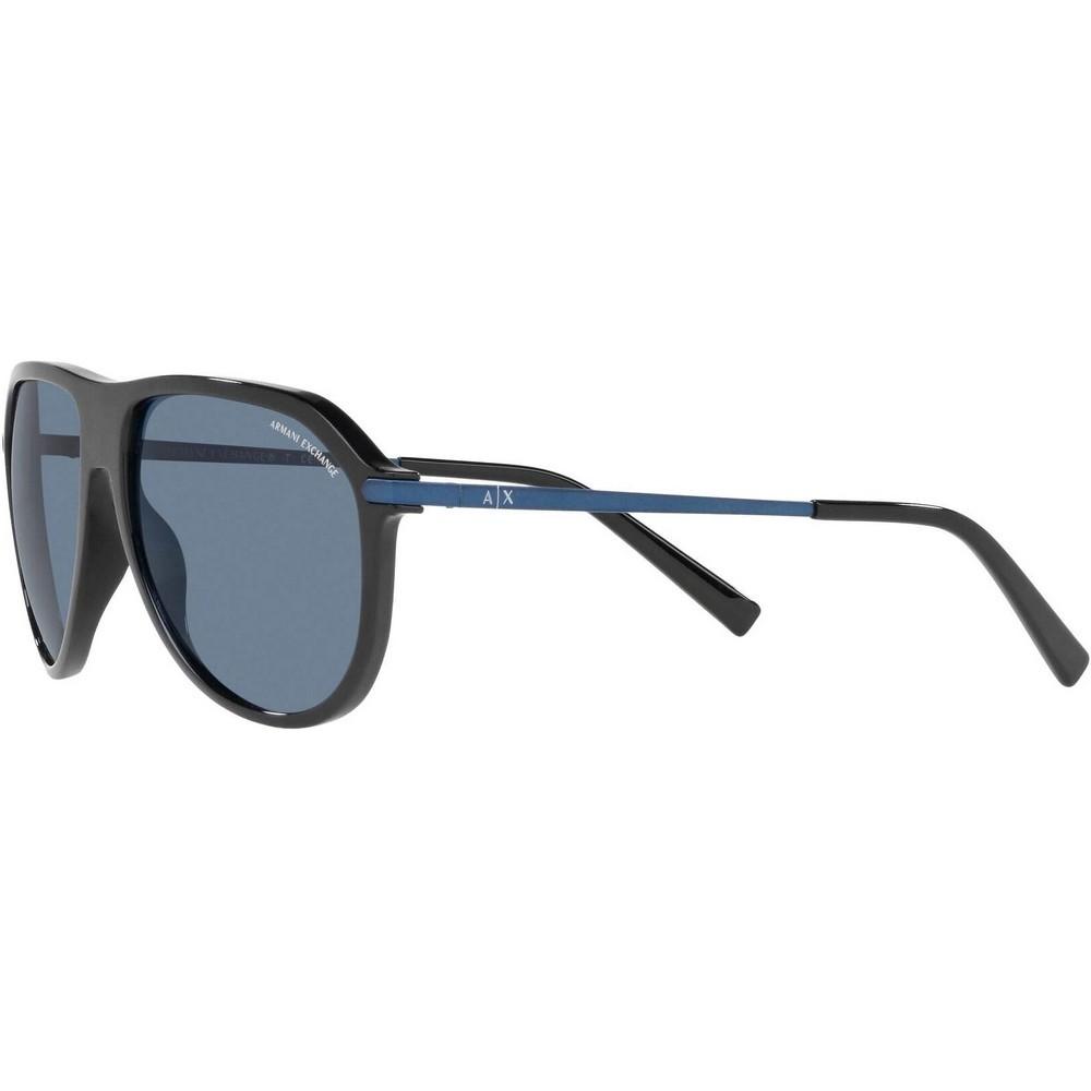 Armani Exchange Mens Plain Sunglasses