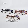 Fashion Finished Reading Glasses Women Anti Blue Light Presbyopic Glasses Vintage Black Small Frame Hyperopia Glasses +1.0 ~+4.0