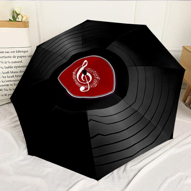 Good Times Music Album 8-Frame for Travel, camping, Casual Lightweight Portable Umbrella, Essential for every family Holidays Birthday Gift