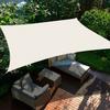 1pc UV Protection Sunshade Sail Oxford Cloth Rectangle Awning with Cooling Effect, Durable & Breathable Canopy for Patio Garden,Poolside