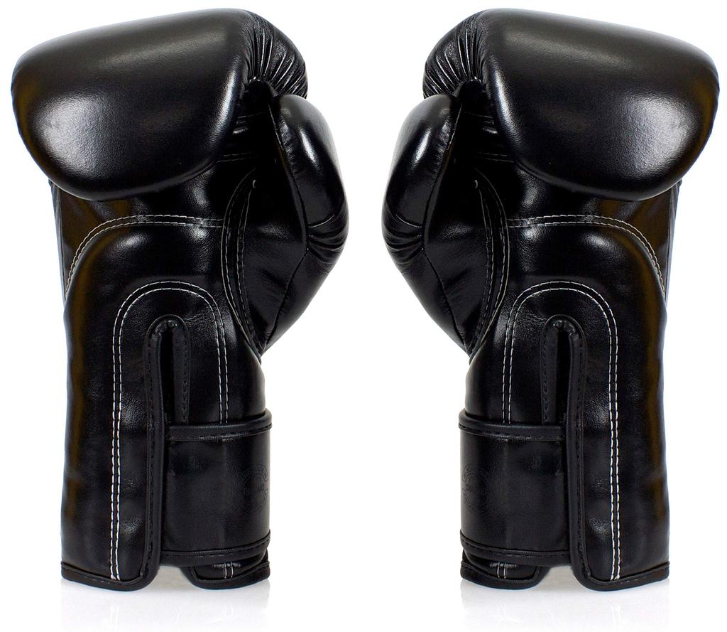 Боксерские перчатки Fairtex BGV14 из микрофибры для Муай и боевых 14 Черный Тайский, Бокс, ММА, Кикбоксинг, Искусства, унц,