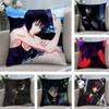 G-Ghost In The S-Shell Pillow Case Plush Fabric Soft Pillowcase Double Sided Print Cushion Cover Household Gifts