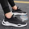 Summer Cheap Breathable Fly-woven Casual Sports Shoes for Men, Soft and Comfortable Running Shoes for Men