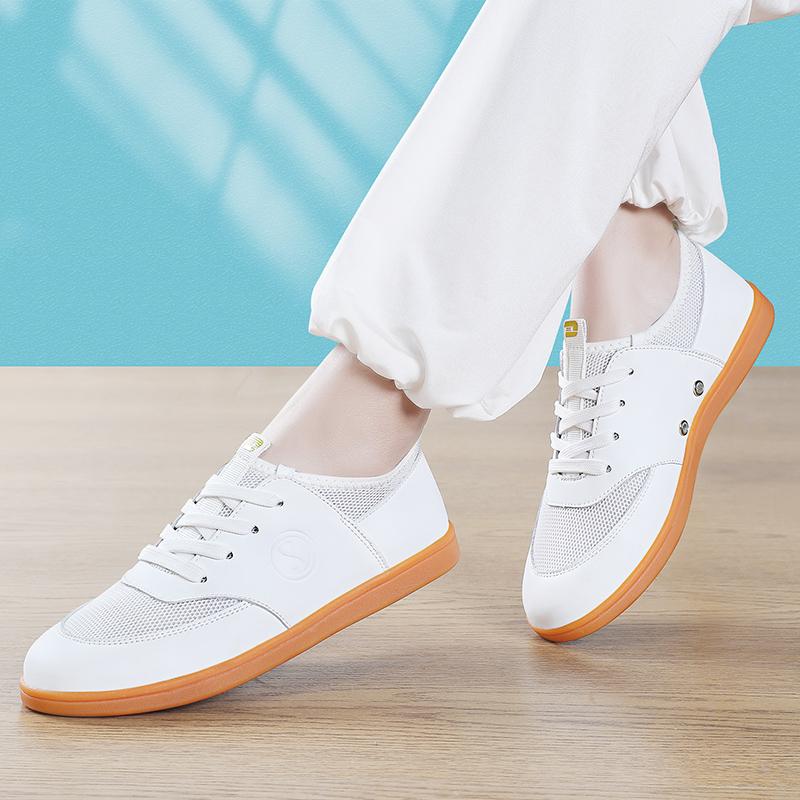 Martial Arts Shoes Unisex Adult Exercise Chinese Traditional Beijing Tai Chi Kung Fu Team Performance Match Men Women Sneakers