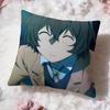 B-Бродячие псы Банго Наволочка Премиум Комфорт Двусторонняя Наволочка - Дизайн "Два в одном" для Любой Комнаты и Салона Автомобиля