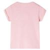Light Pink T-shirt for Children 92/104/116/128/140