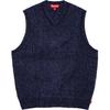 Supreme Вельветовый жилет-свитер SUP-FW24-182