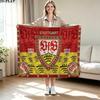 VfB Stuttgart Print Flannel Blanket High Quality Warm Comfortable Cover for All Seasons Perfect for Gifts Home Decor