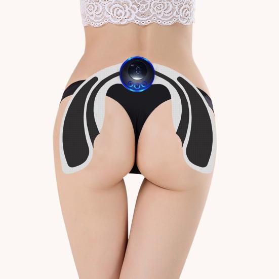 Женский тренажер для ягодиц, носимый тренажер для подтяжки ягодиц, 8 режимов, регулируемый портативный умный тренажер для ягодиц, оборудование для тренировок