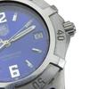 Tag Heuer 2000 Эксклюзивные Часы WN1112 синий Циферблат Нержавеющая Сталь Кварцевые Аналоговый дисплей мужские Б/У
