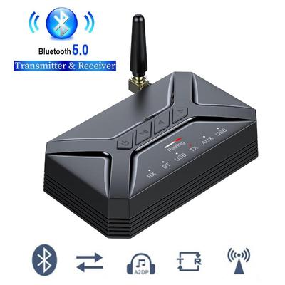Беспроводной Bluetooth 5.0 Аудио Адаптер Приемник Передатчик HIFI Стерео Музыкальный Палер 3 В 1 RCA 3,5 мм 3,5 Разъем AUX Для Автомобильного Комплекта Проводной Динамик Наушников