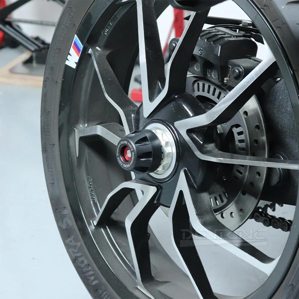 Передняя задняя ось защиты от падения и столкновения для DUCATI DIAVEL 1260 1200 XDIAVEL S Nera DARK 2021 2022 2023 Аксессуары-защита