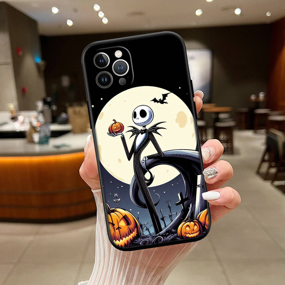 Nightmare Before Christmas Phone Case for Motorola Moto Edge 60 60s 70 G86 G56 G54 E14 G04S G45 G54 G64 X30 X40 X50 S30 S50 Pro Power Tylus